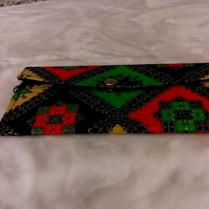 A simple wallet made in Philippines. Very handy for use in your handbag.